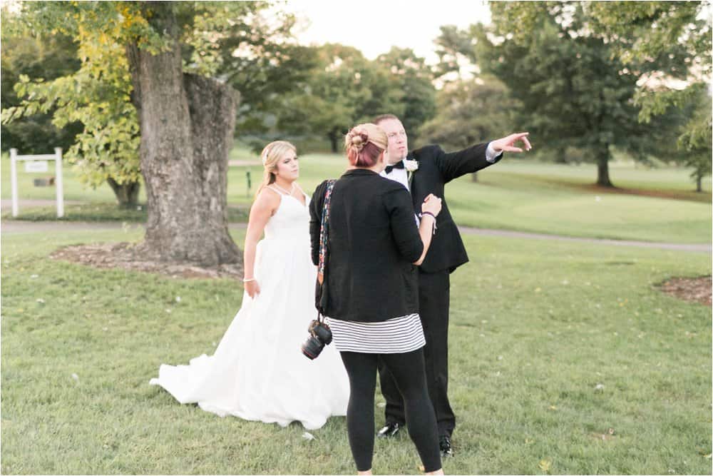 behind the scenes virginia wedding photographer