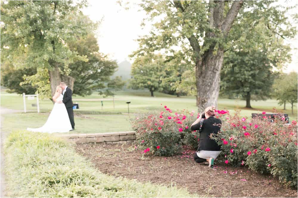 behind the scenes virginia wedding photographer