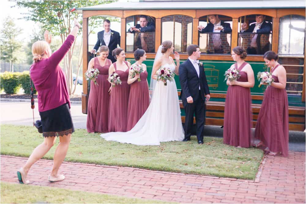 behind the scenes virginia wedding photographer