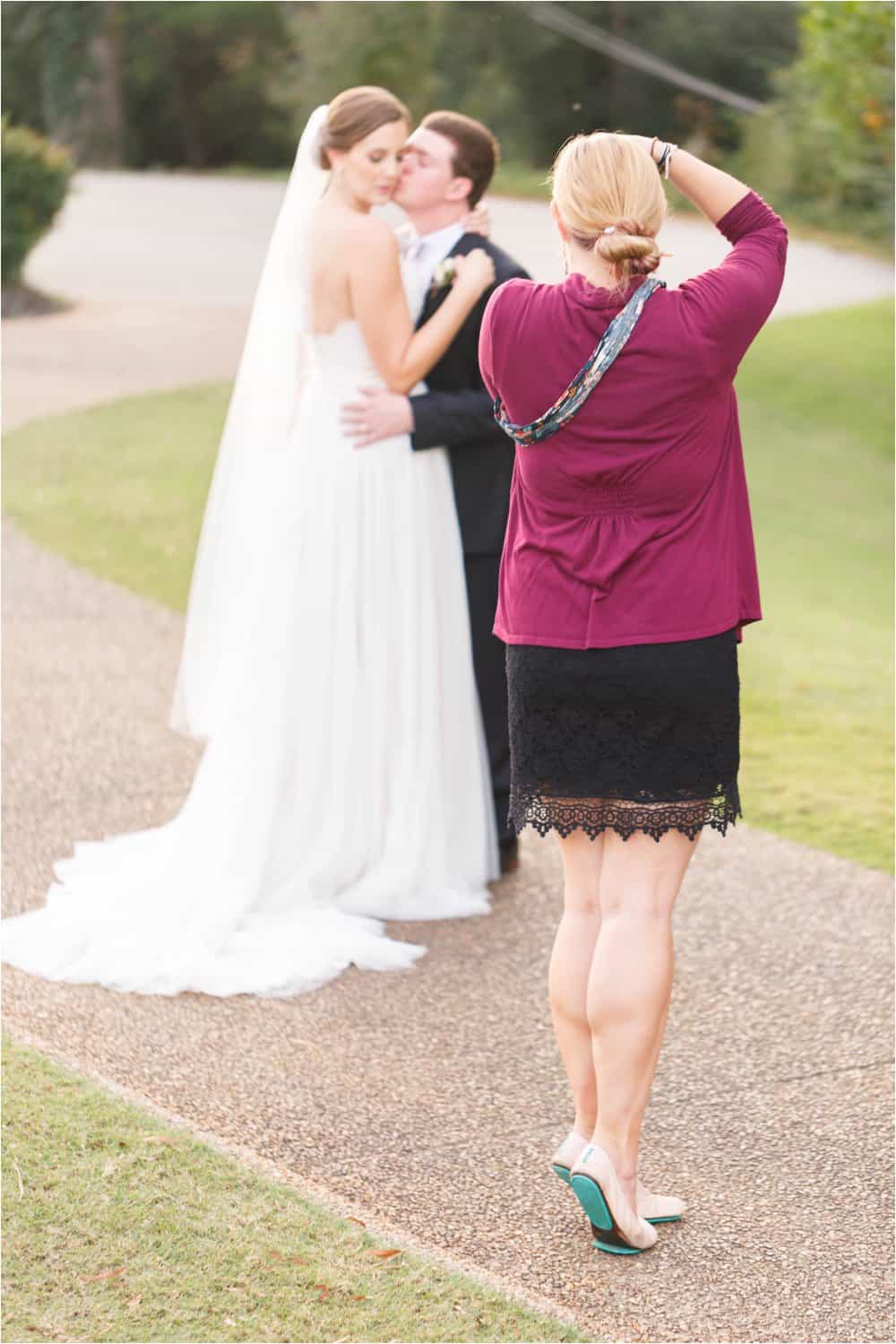 behind the scenes virginia wedding photographer