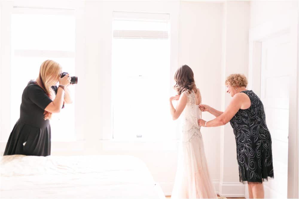 behind the scenes virginia wedding photographer