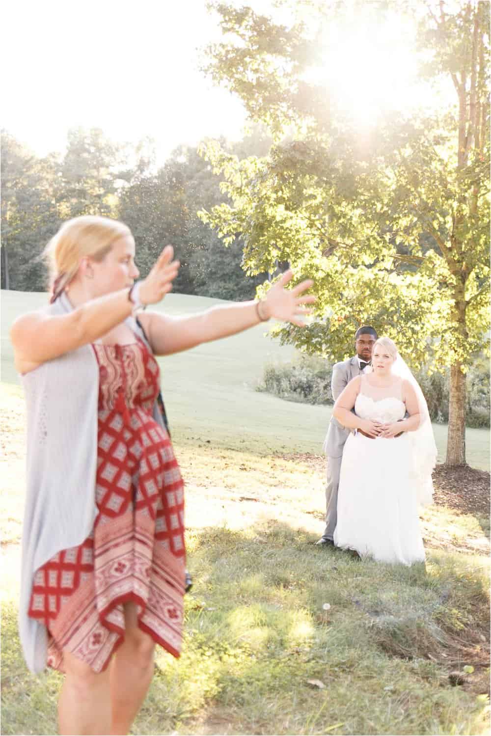 behind the scenes virginia wedding photographer