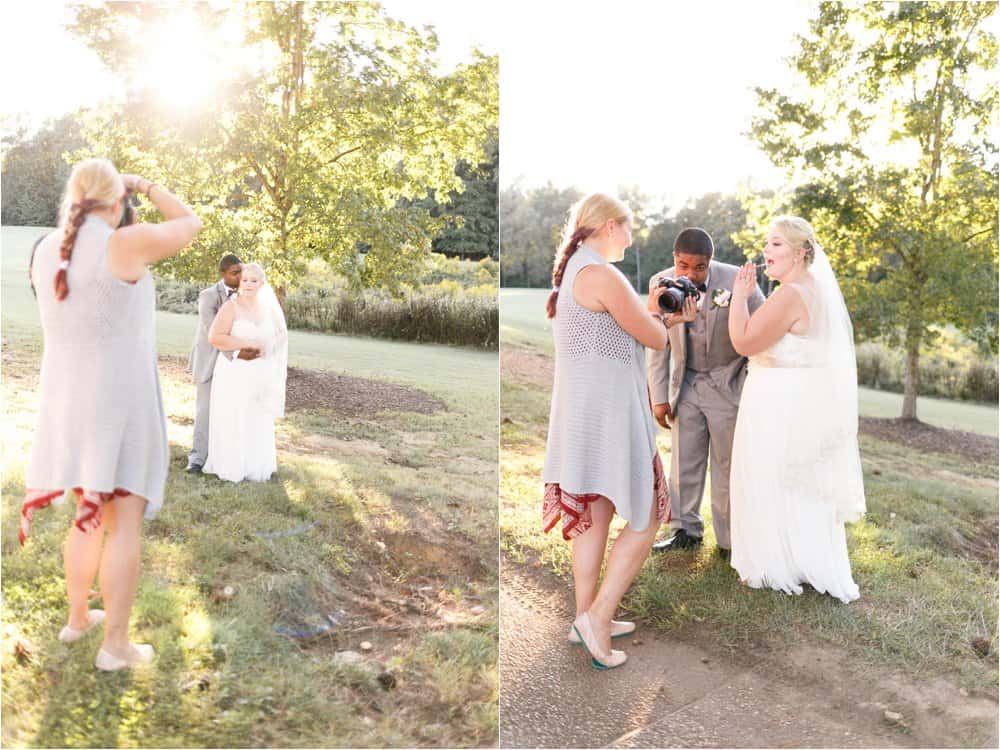 behind the scenes virginia wedding photographer