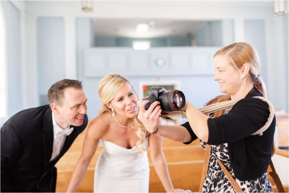 behind the scenes virginia wedding photographer