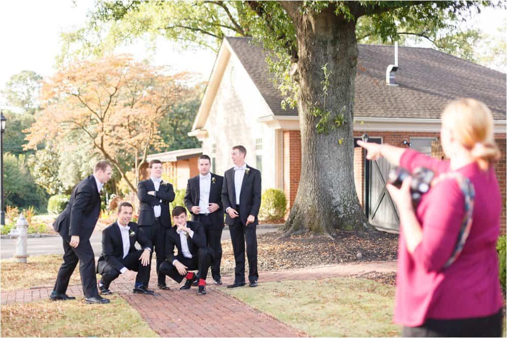 behind the scenes virginia wedding photographer