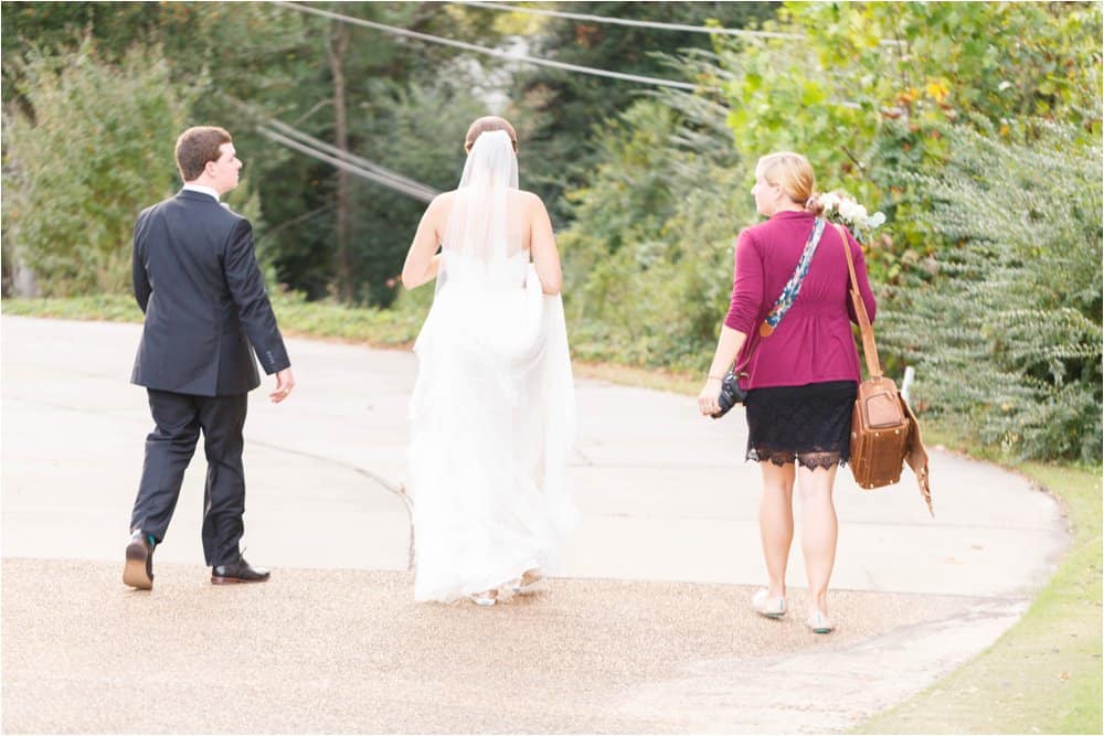 behind the scenes virginia wedding photographer