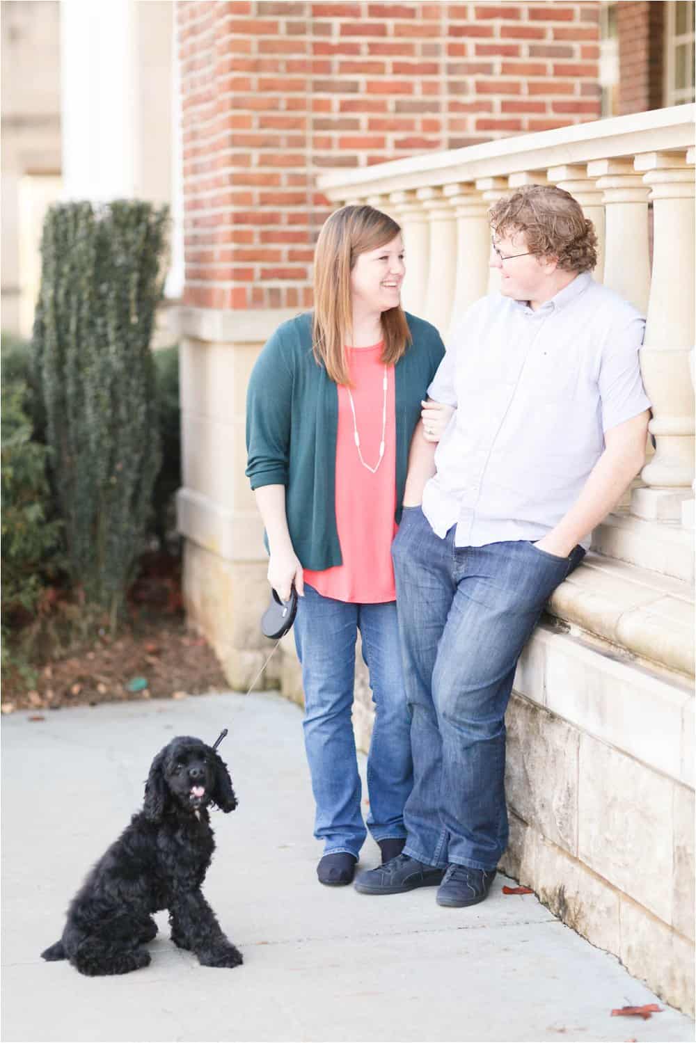 duluth georgia couple portrait photos