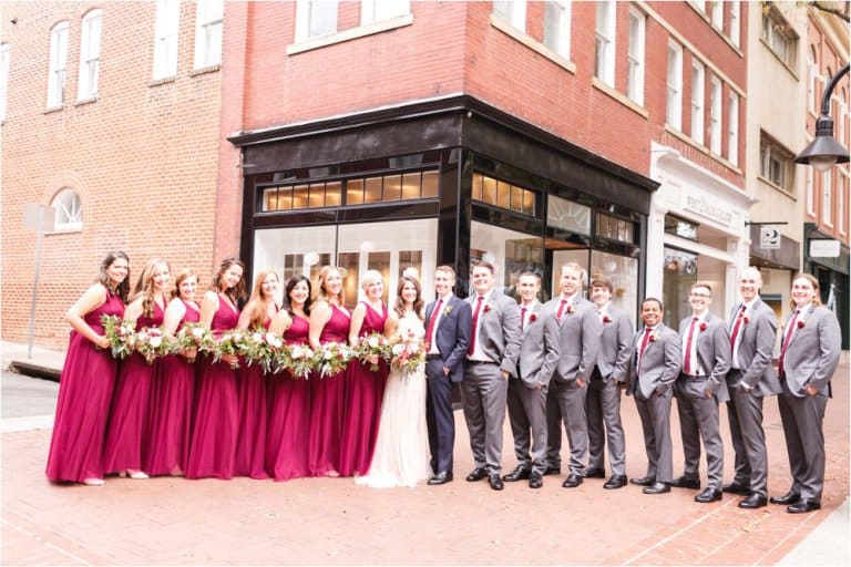 old metropolitan hall charlottesville wedding