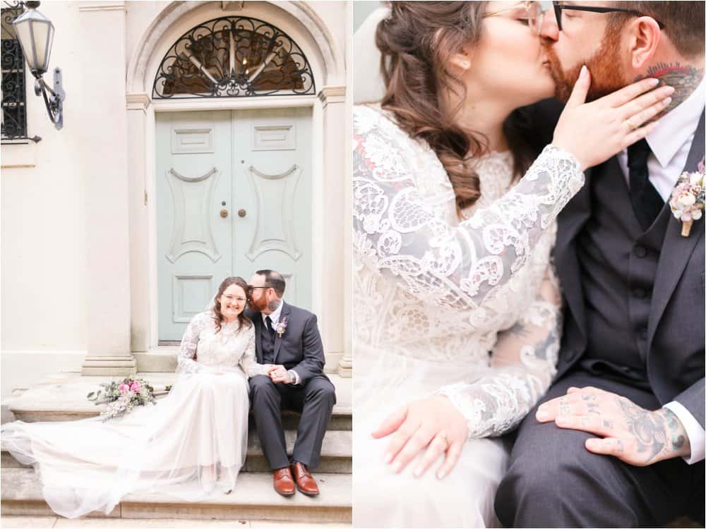 downtown richmond virginia spring wedding photos