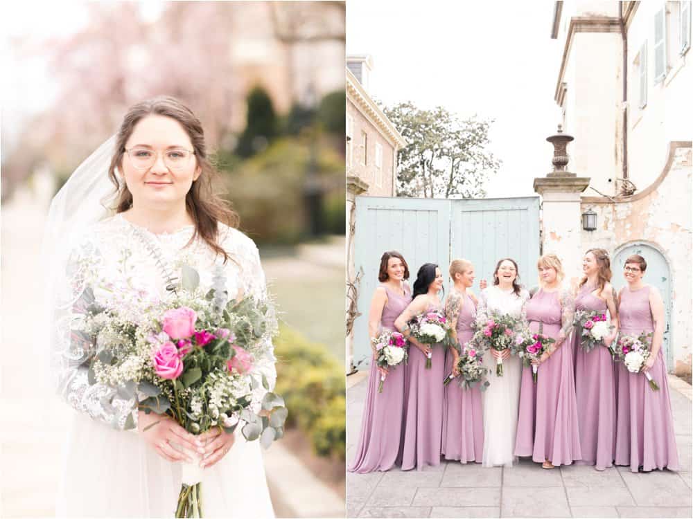 downtown richmond virginia spring wedding photos