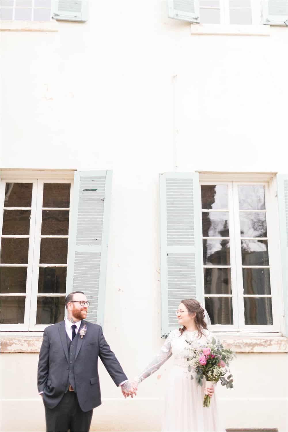 downtown richmond virginia spring wedding photos