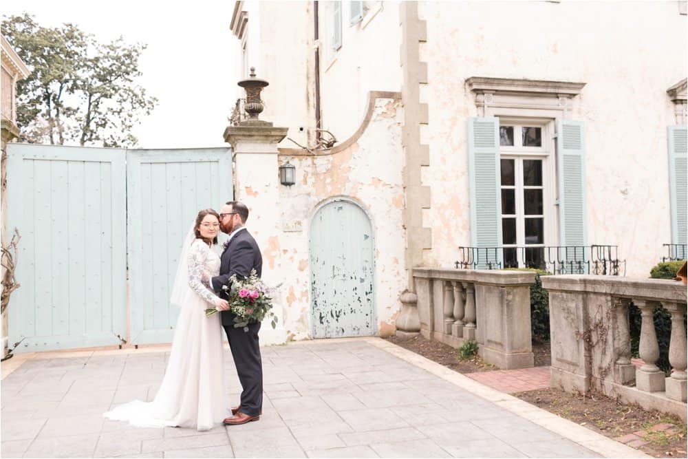 downtown richmond virginia spring wedding photos