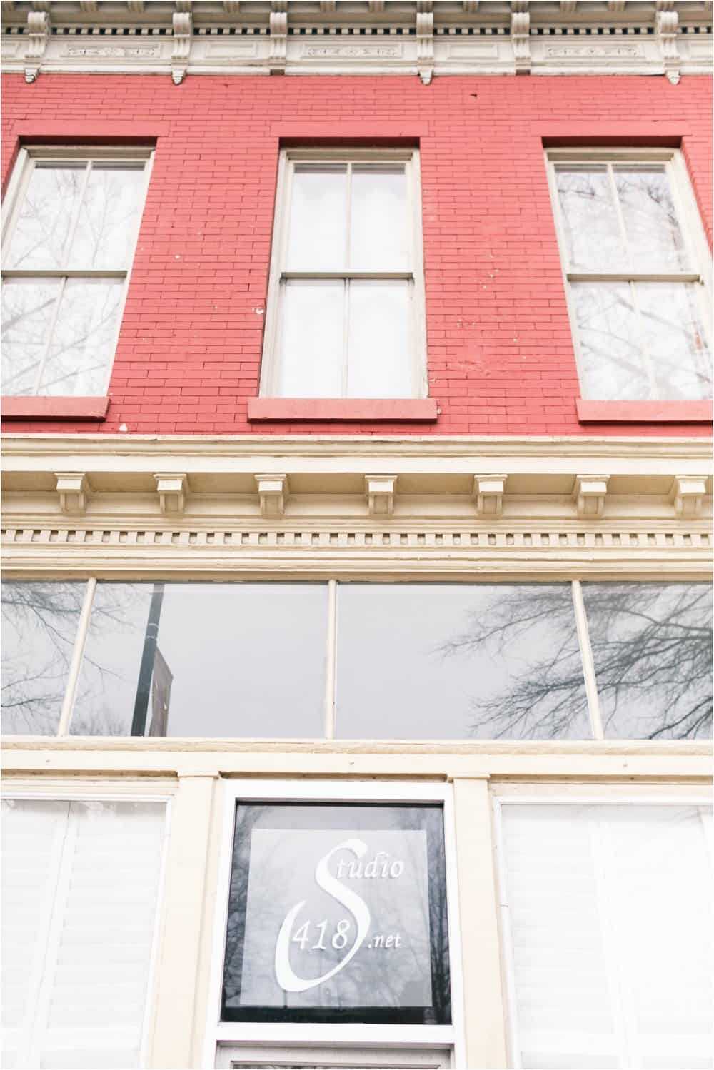 downtown richmond virginia spring wedding photos