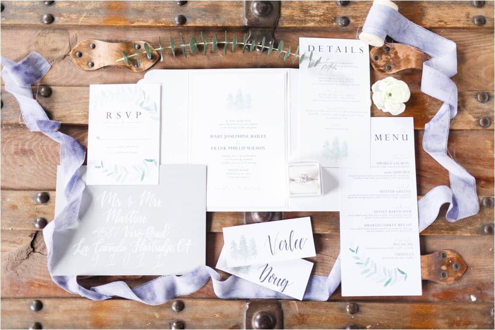 winter wedding inspiration