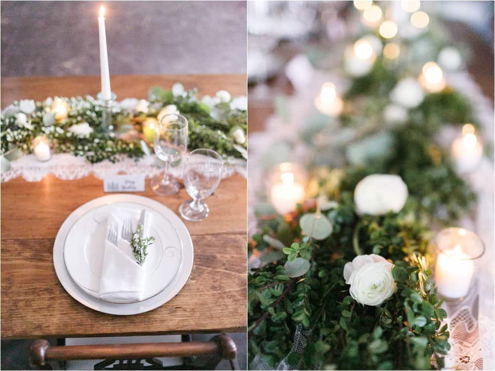 winter wedding inspiration