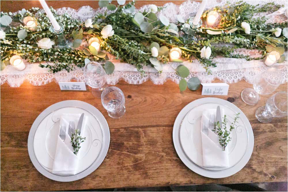 winter wedding inspiration