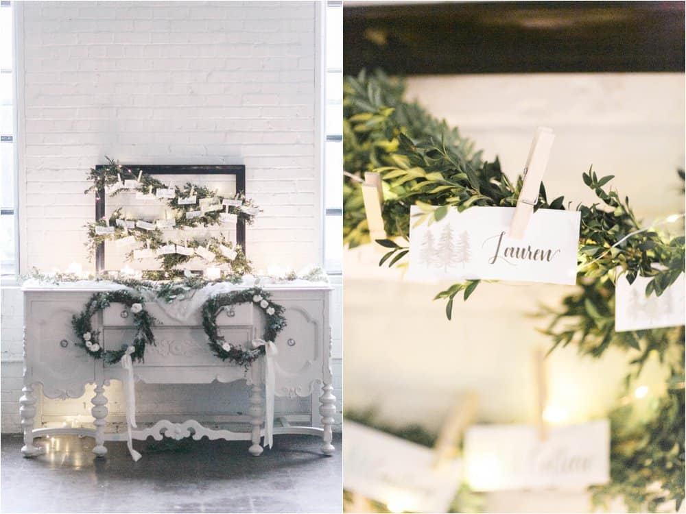 winter wedding inspiration