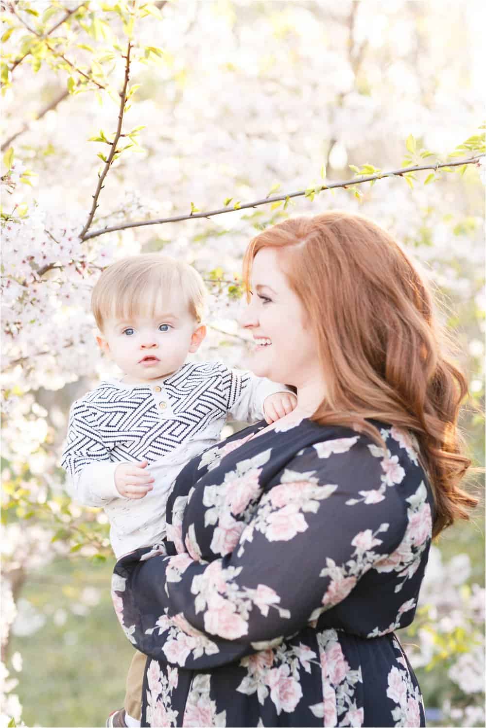 cherry blossom photo session