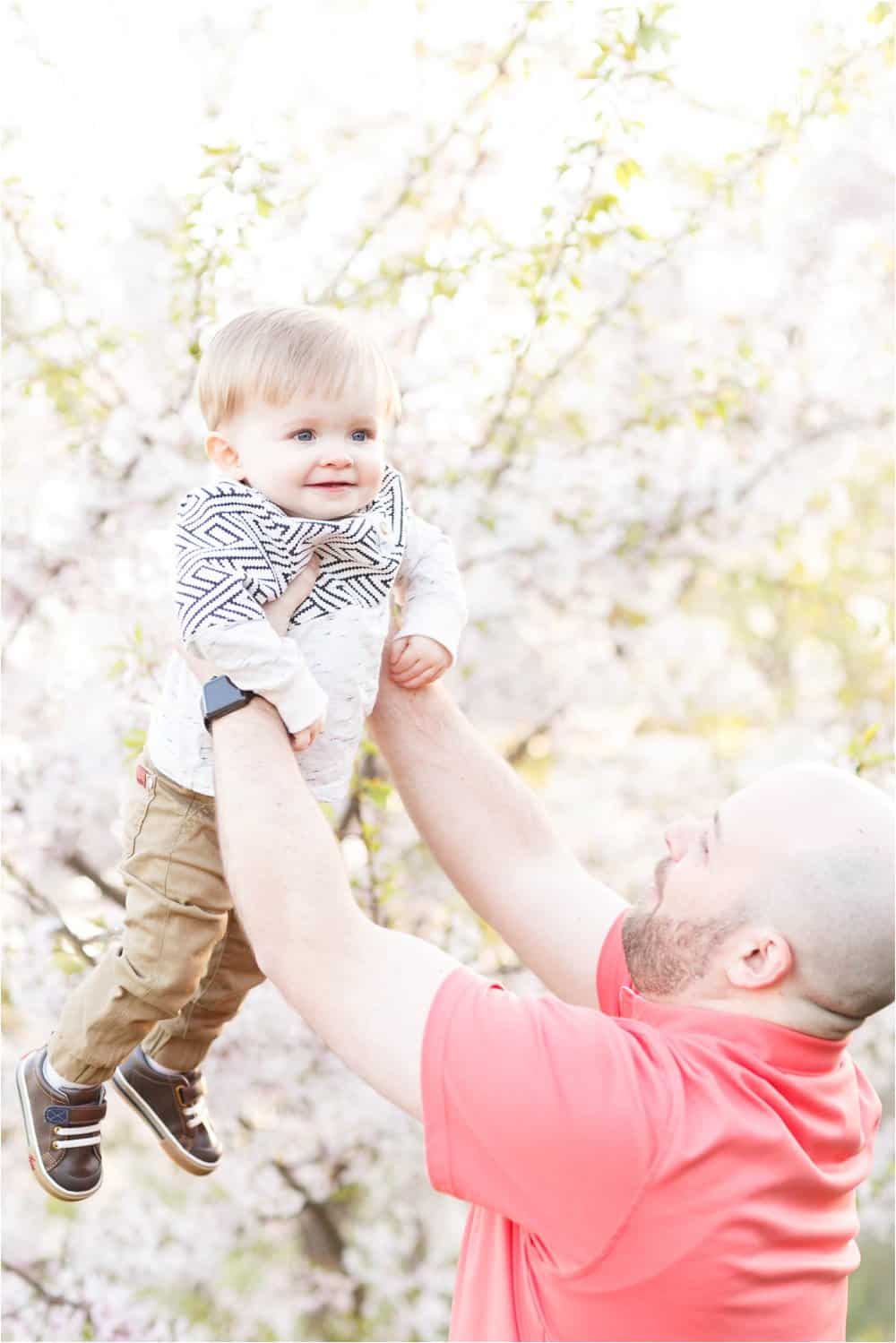 cherry blossom photo session