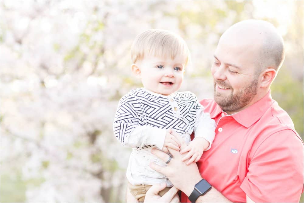 cherry blossom photo session