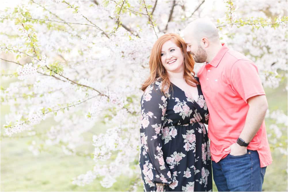 cherry blossom photo session