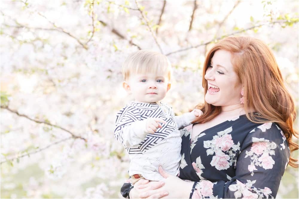 cherry blossom photo session