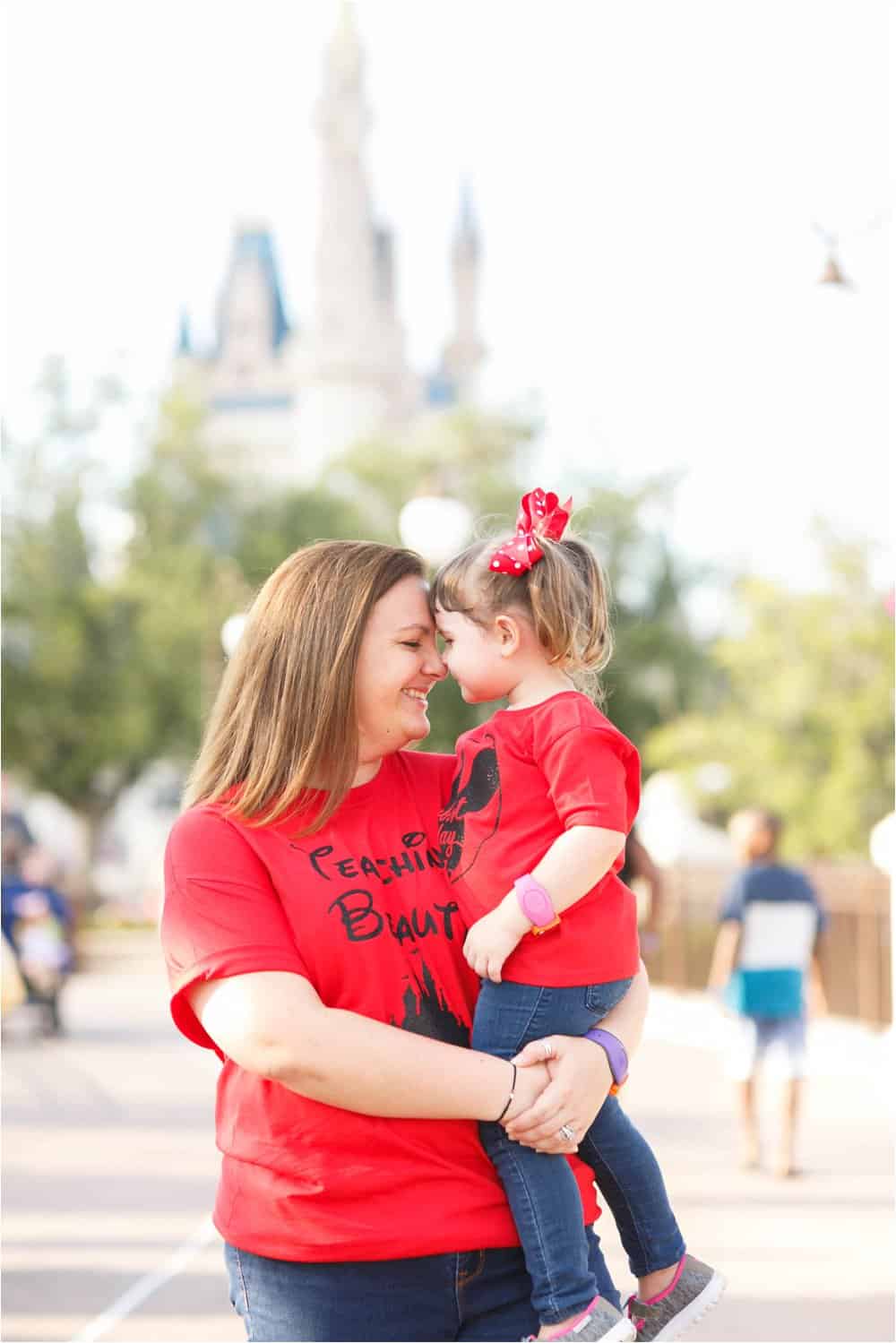 disney world orlando florida magic kingdom photo session