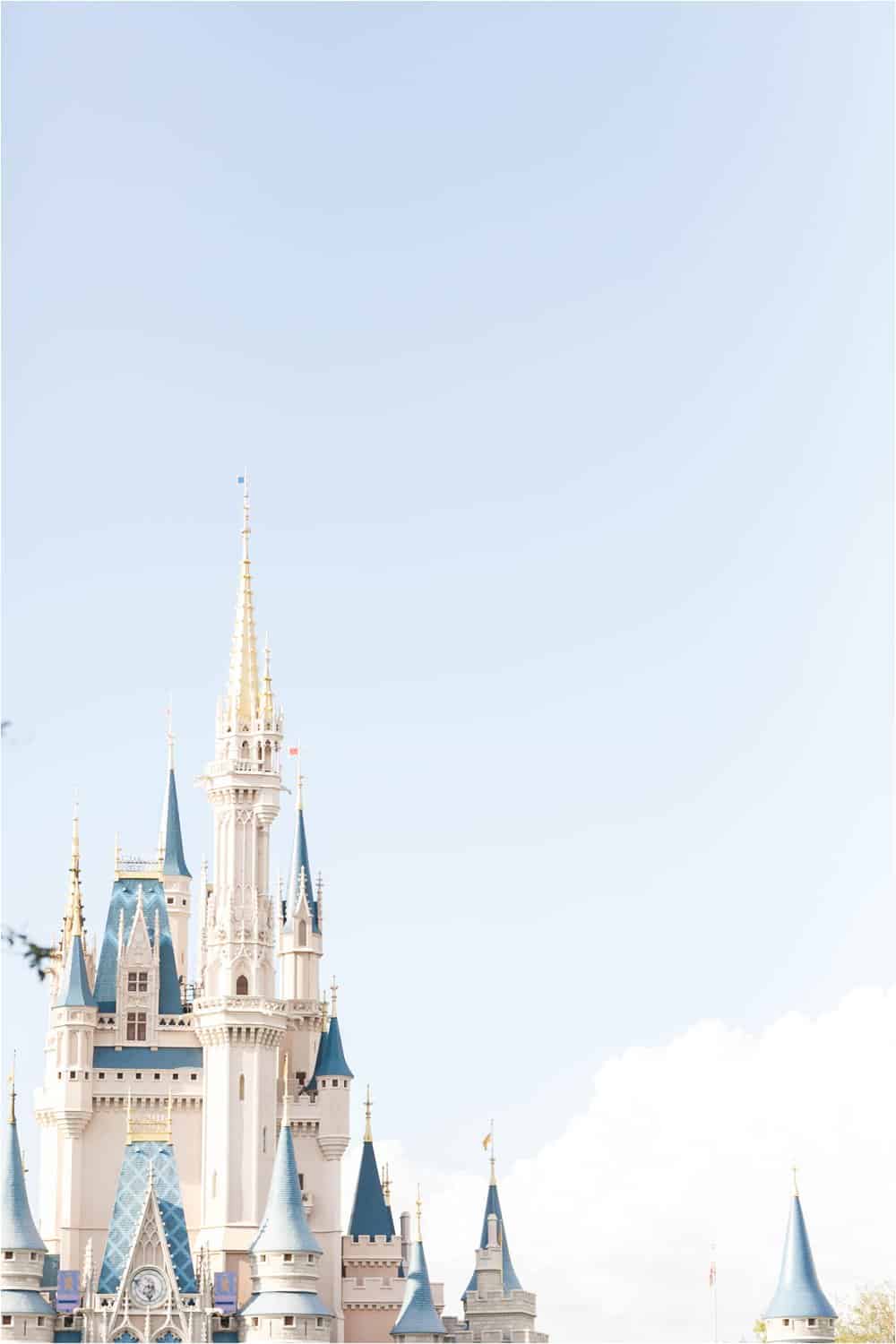 disney world orlando florida magic kingdom photo session