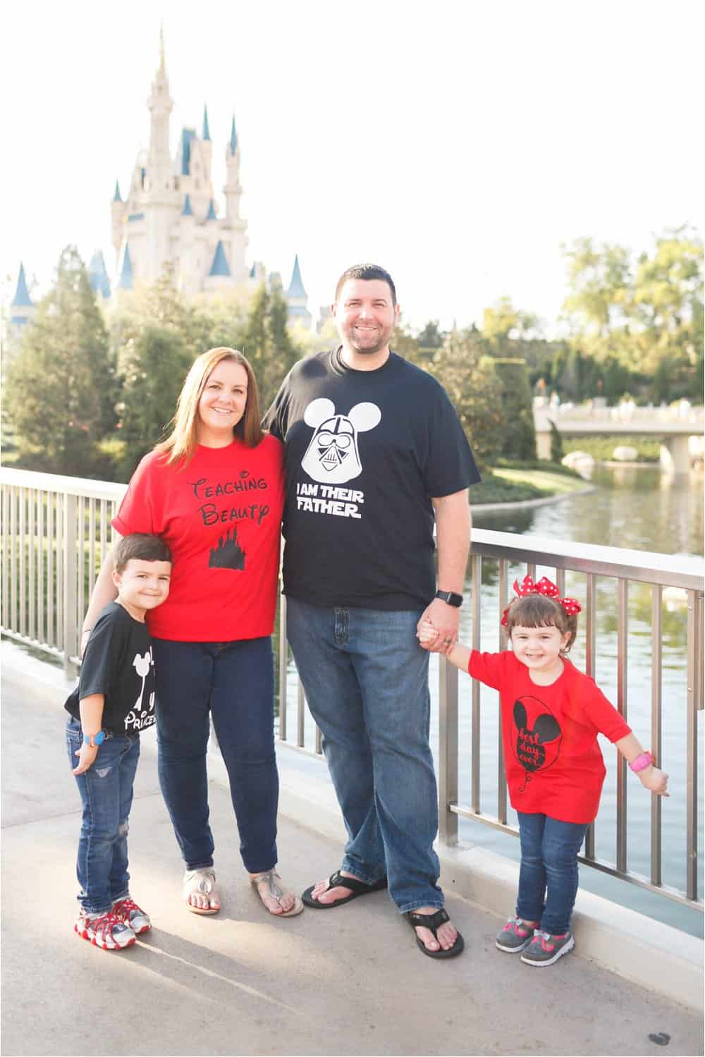 disney world orlando florida magic kingdom photo session