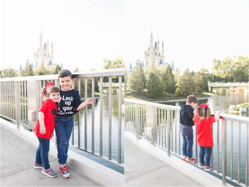 disney world orlando florida magic kingdom photo session