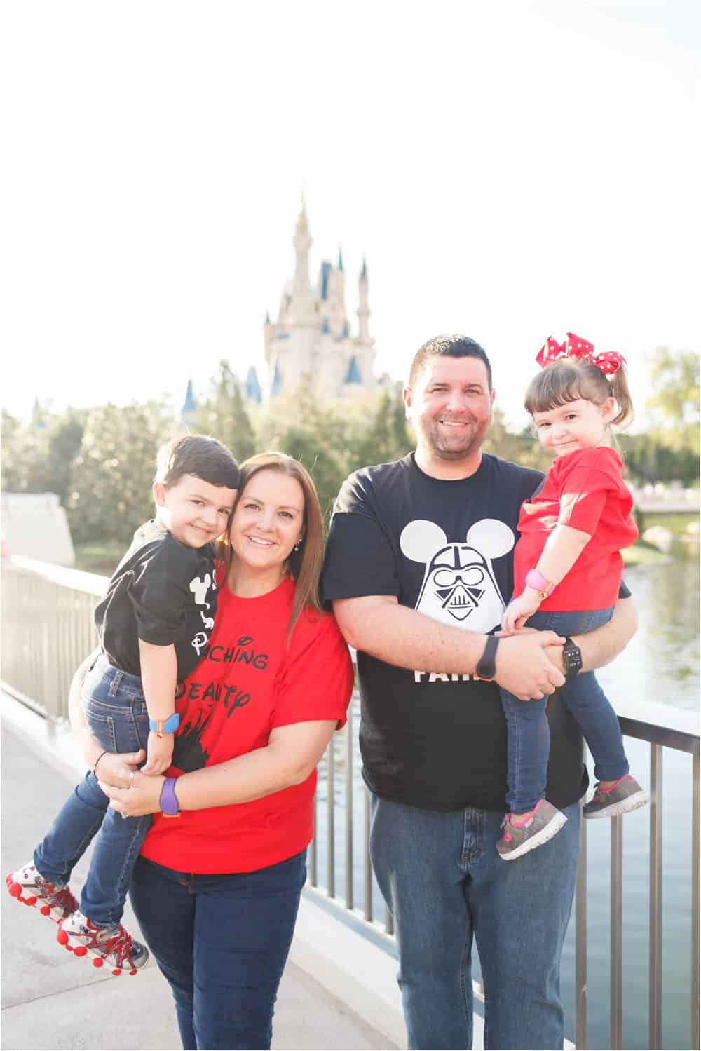 disney world orlando florida magic kingdom photo session