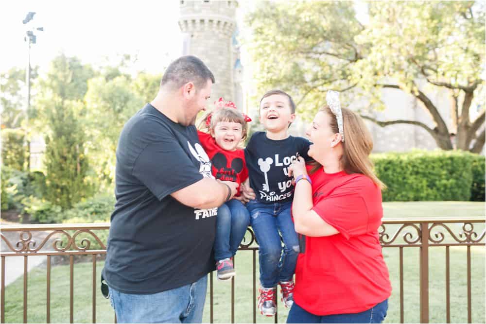 disney world orlando florida magic kingdom photo session