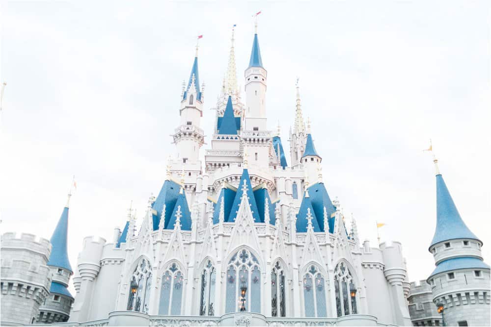 disney world orlando florida magic kingdom photo session