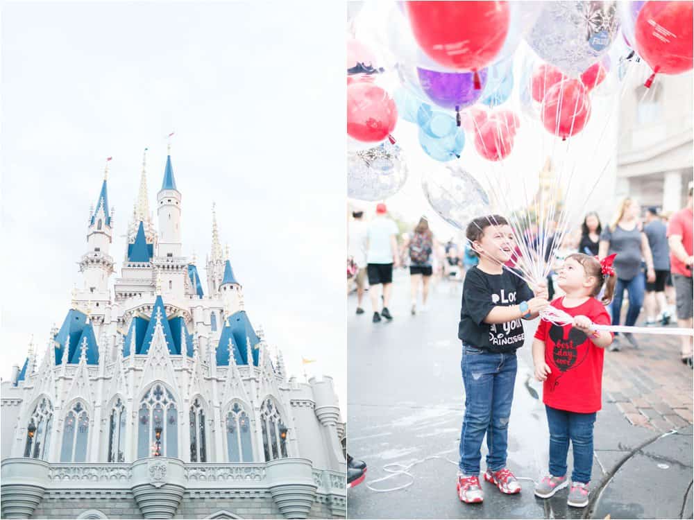 disney world orlando florida magic kingdom photo session