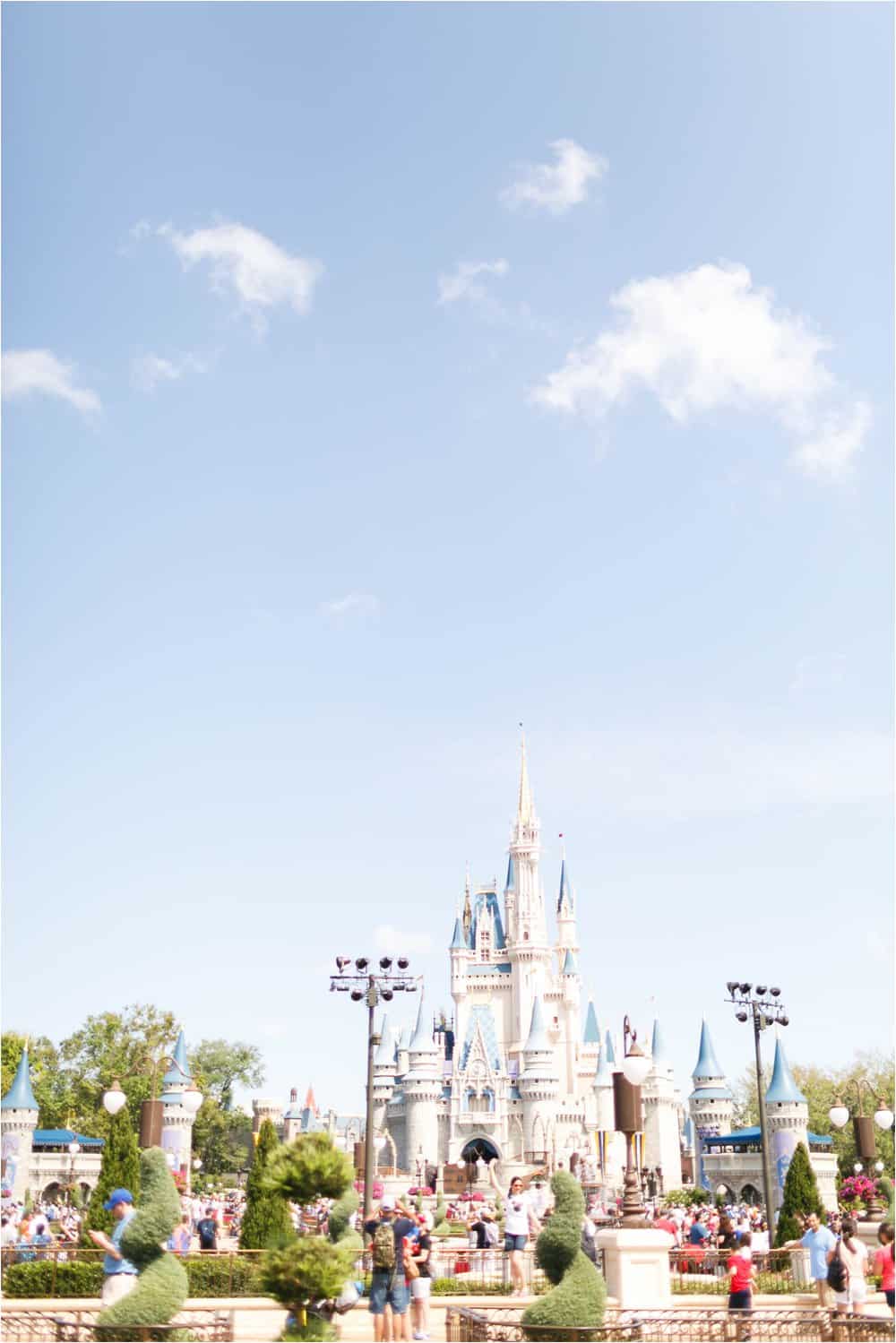 disney world orlando florida magic kingdom photo session