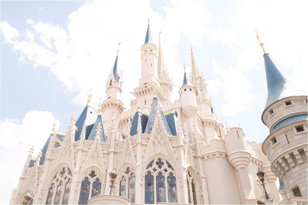 disney world orlando florida magic kingdom photo session