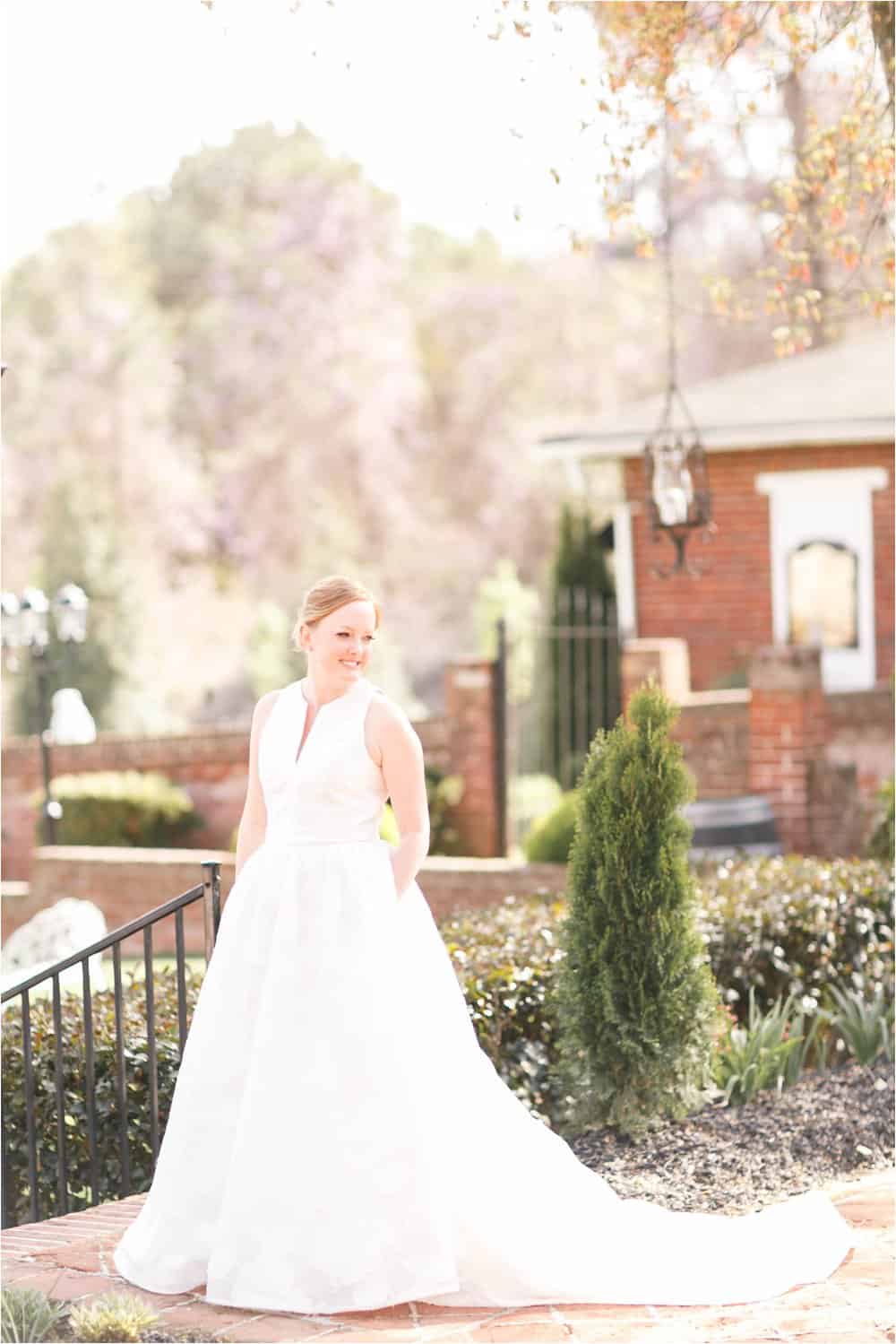 historic mankin mansion wedding photos