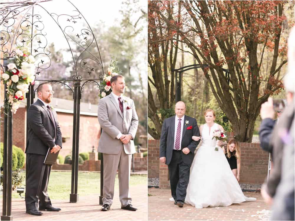 historic mankin mansion wedding photos