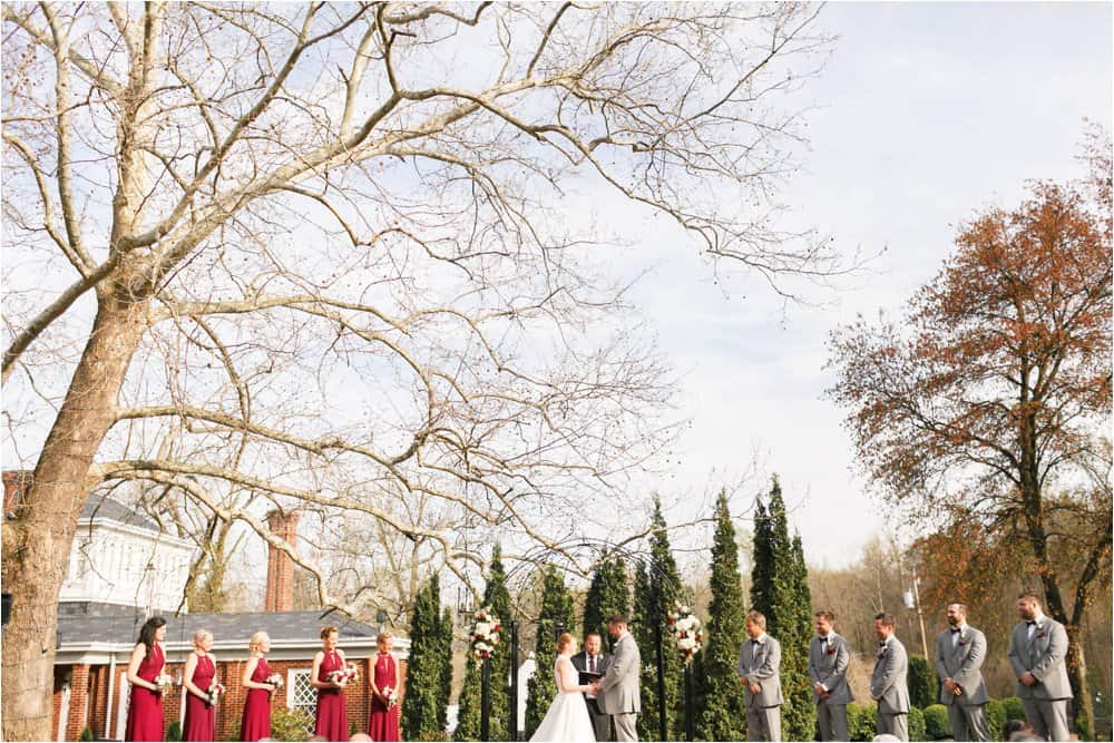 historic mankin mansion wedding photos