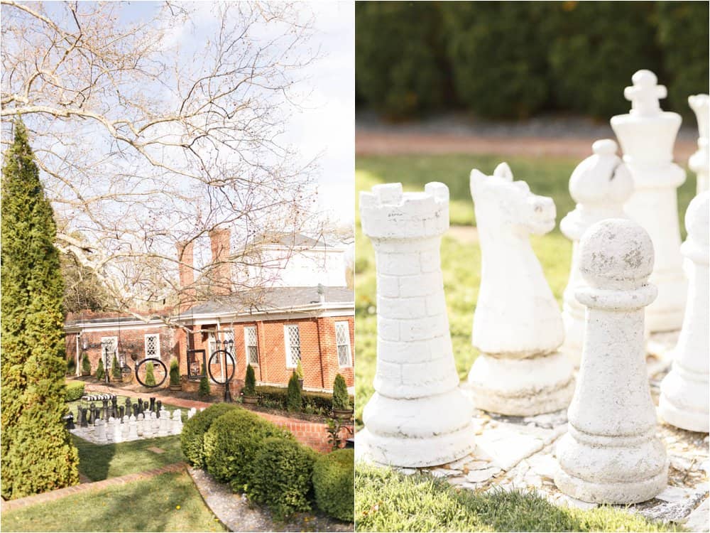 historic mankin mansion wedding photos