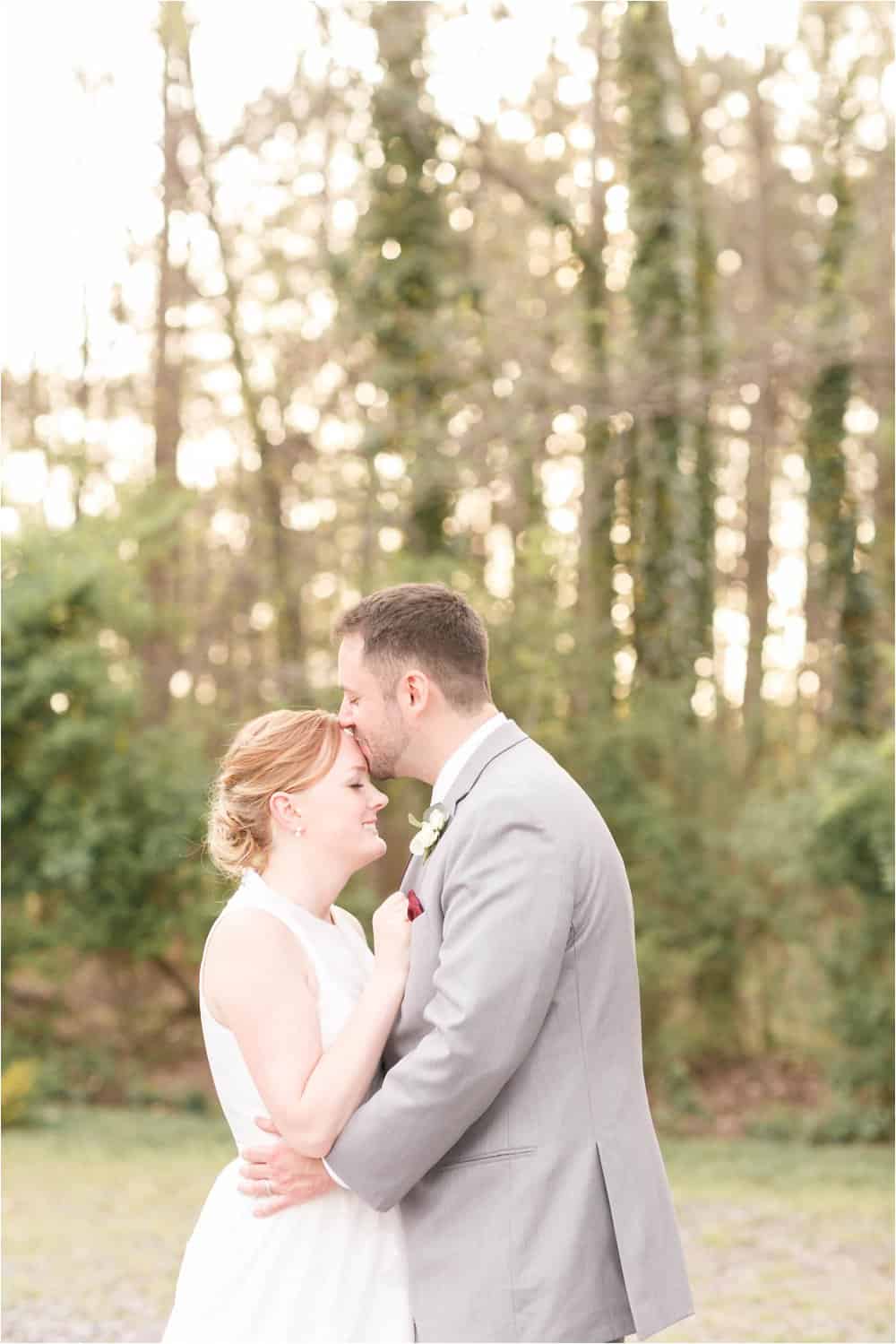 historic mankin mansion wedding photos