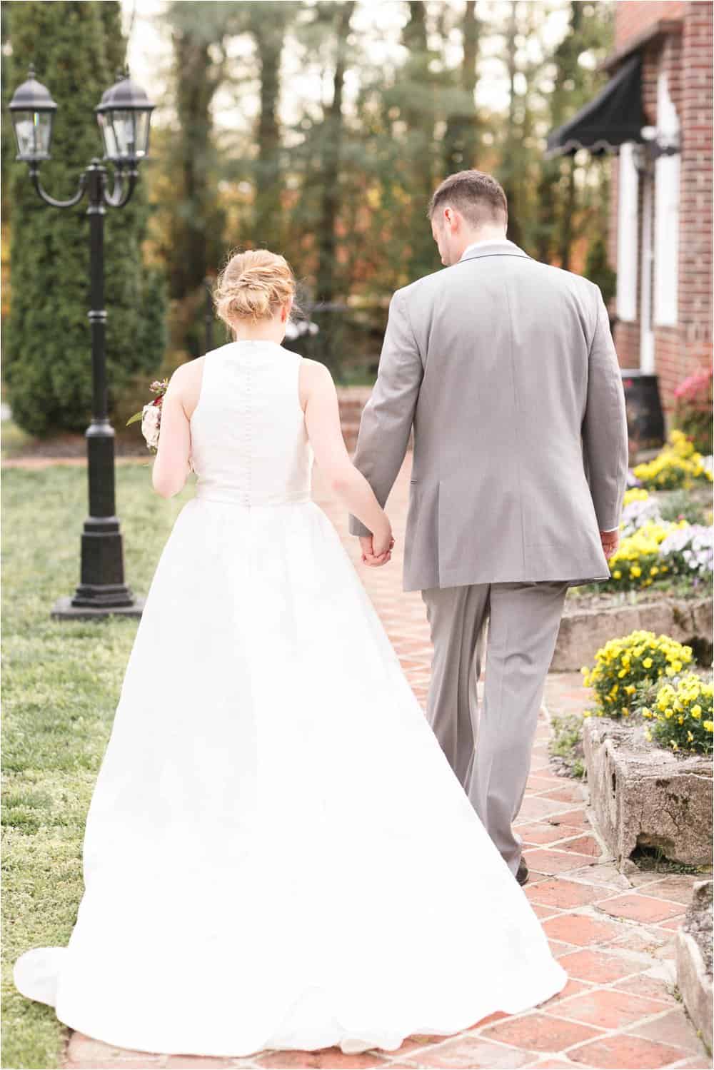 historic mankin mansion wedding photos