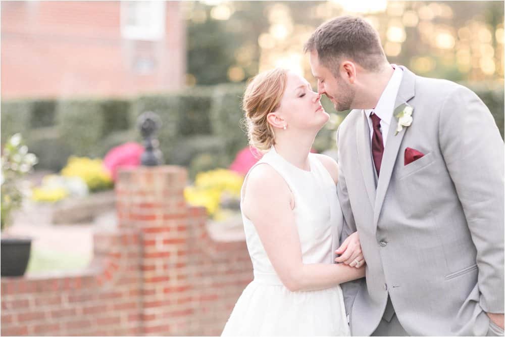 historic mankin mansion wedding photos