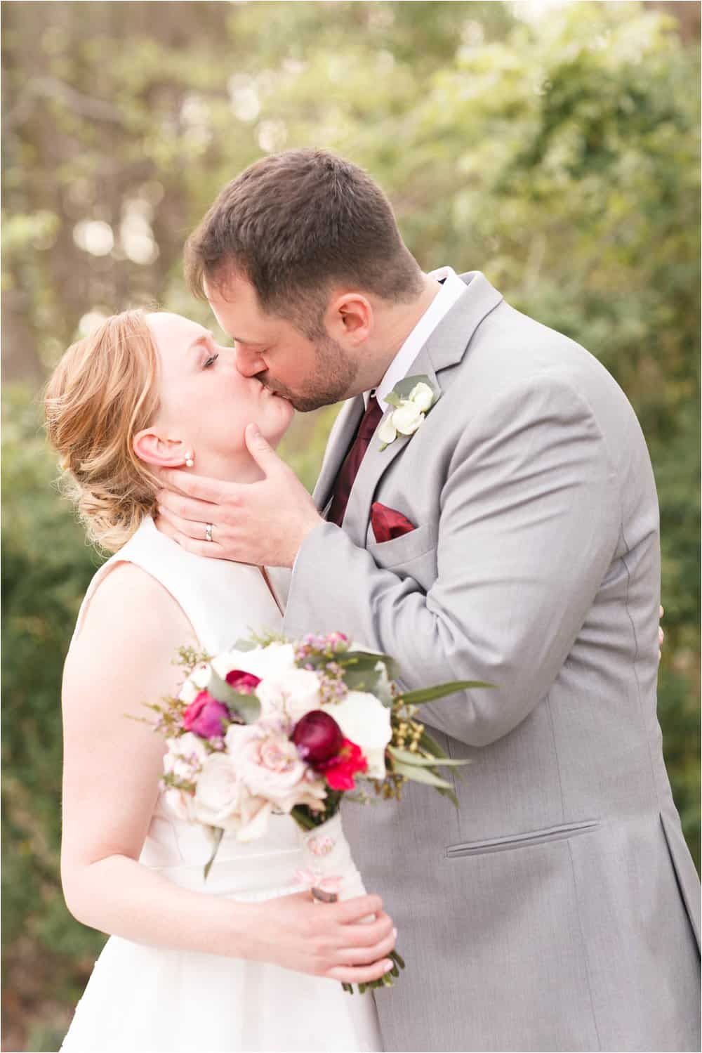 historic mankin mansion wedding photos