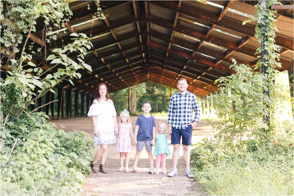 belle isle family photos