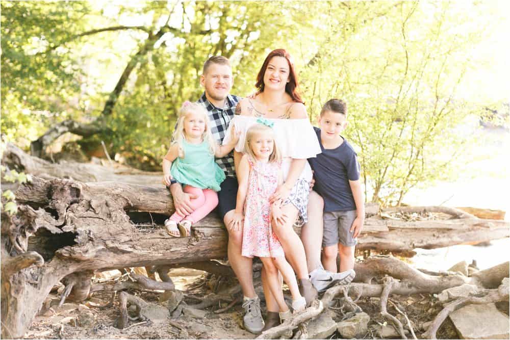 belle isle family photos