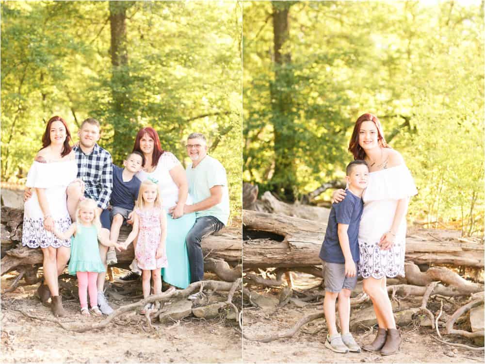 belle isle family photos