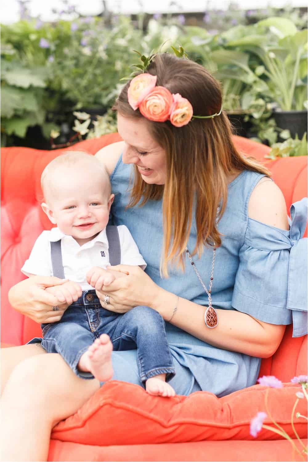 motherhood portraits greenhouse photos