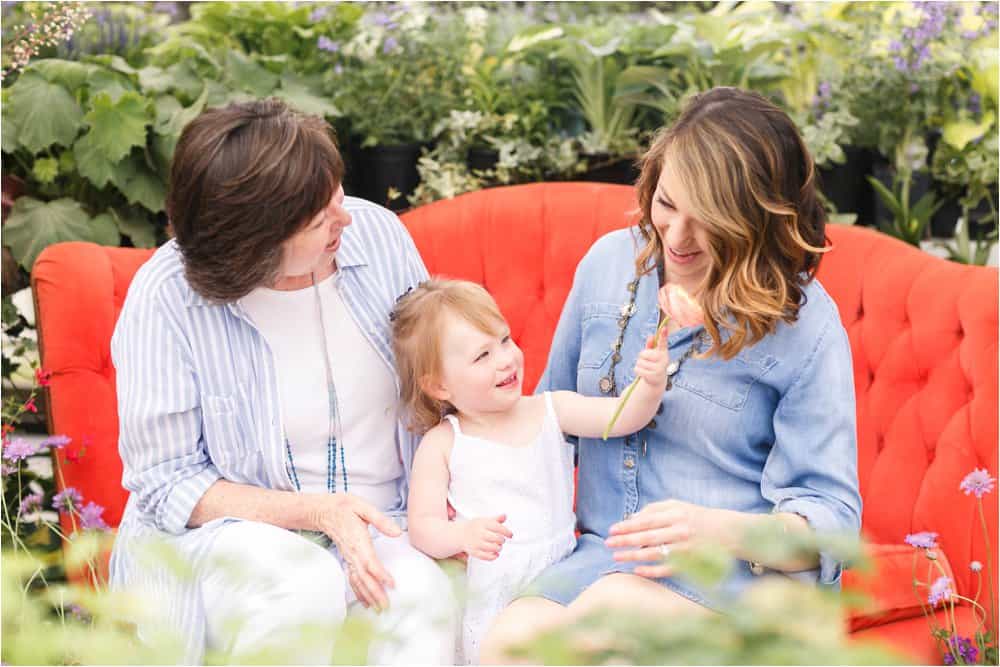 motherhood portraits greenhouse photos