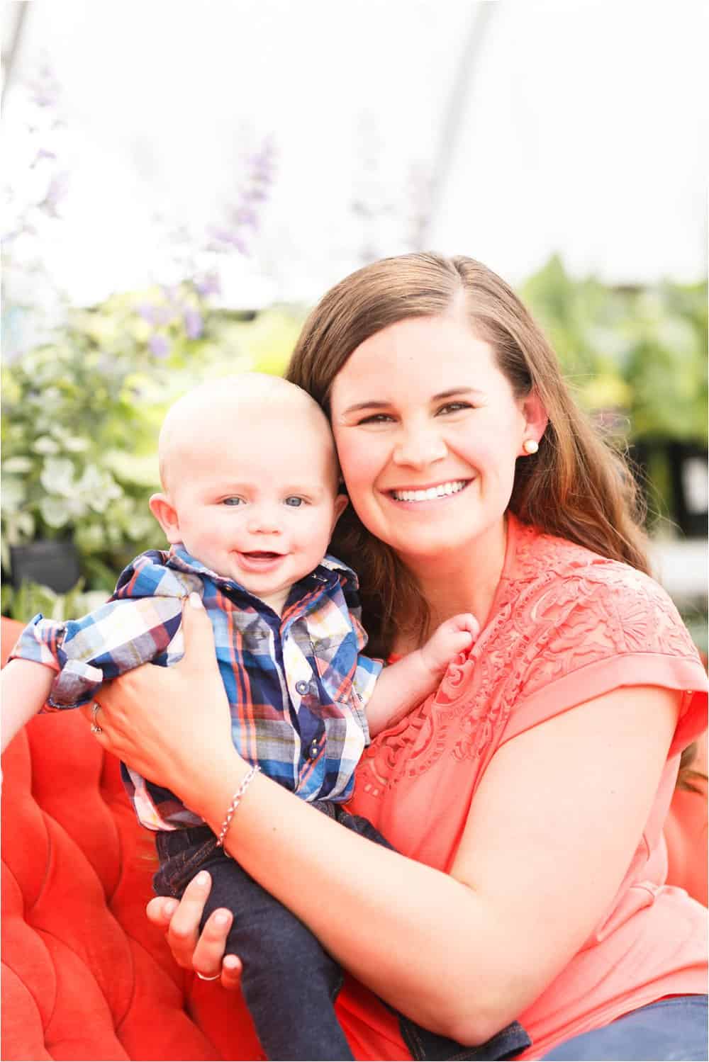 motherhood portraits greenhouse photos